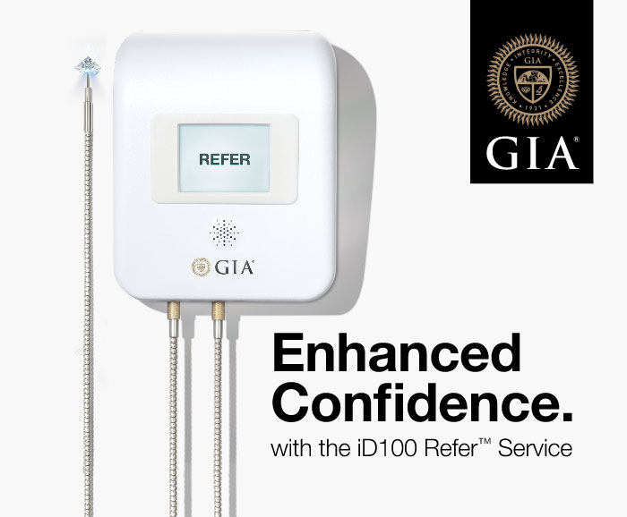 Enhanced confidence with iD100 service