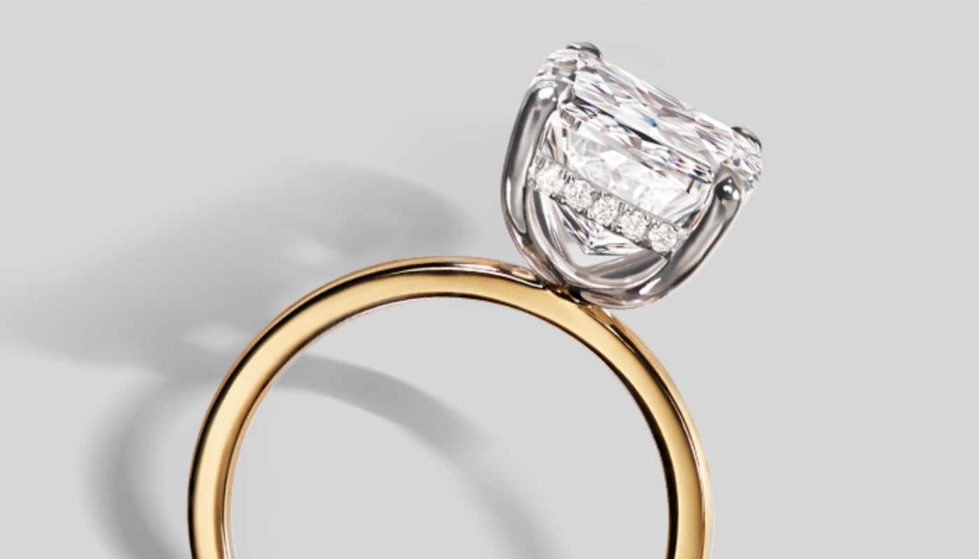 A diamond ring