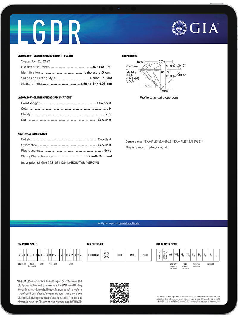 Laboratory Grown Diamond Report Dossier